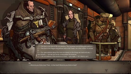 Screenshot Leviathan: The Cargo