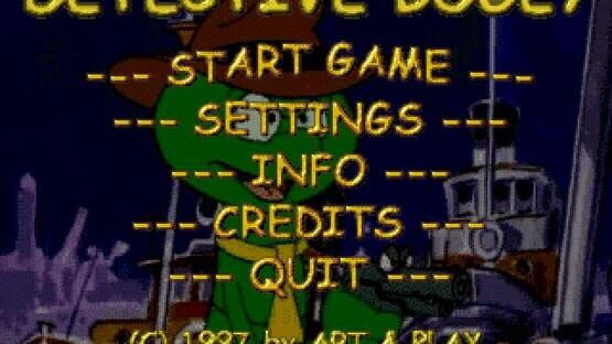 Screenshot Detective Bogey