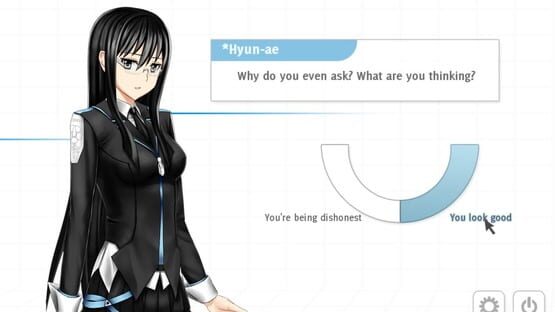 Screenshot Analogue: A Hate Story