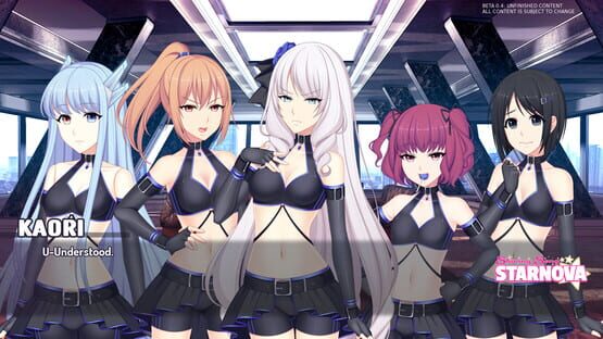 Screenshot Shining Song Starnova