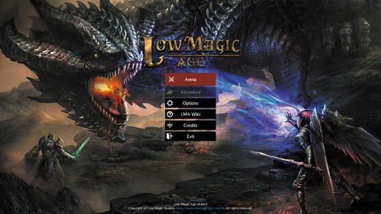 Screenshot Low Magic Age