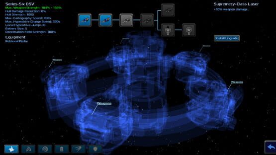 Screenshot Deep Sixed