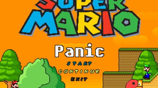 Screenshot Super Mario Panic