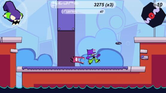 Screenshot What's left of Rave Rough