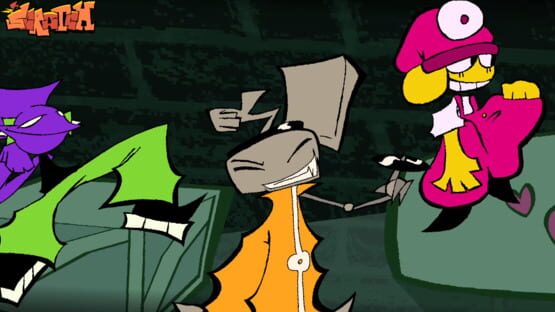 Screenshot What's left of Rave Rough