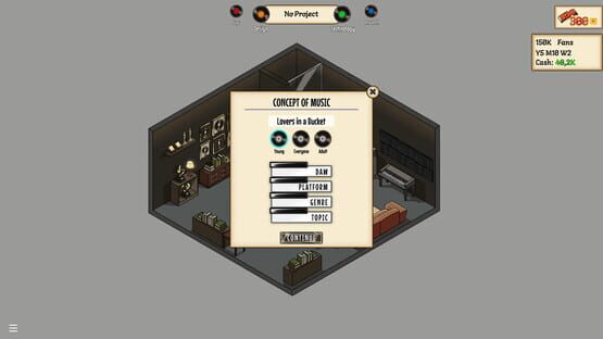 Screenshot Hitmaker Tycoon