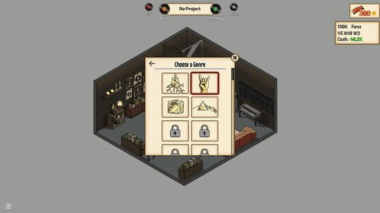 Screenshot Hitmaker Tycoon