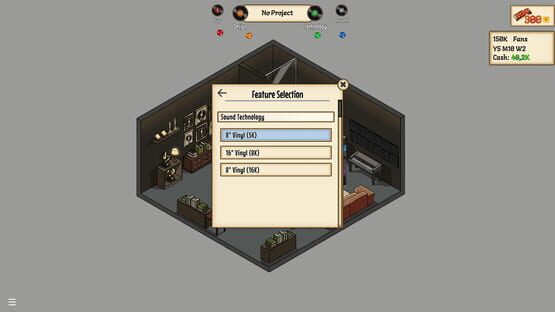 Screenshot Hitmaker Tycoon