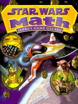 Cover Star Wars Math: Jabba's Game Galaxy