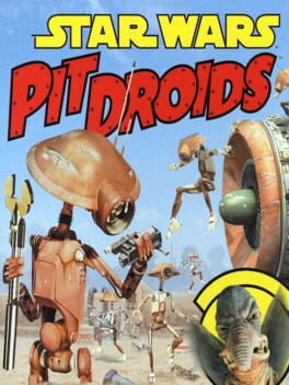 Cover Star Wars: Pit Droids
