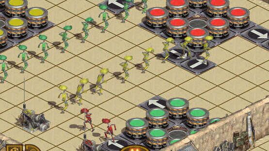 Screenshot Star Wars: Pit Droids