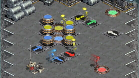 Screenshot Star Wars: Pit Droids