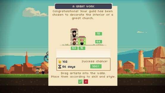 Screenshot Painters Guild
