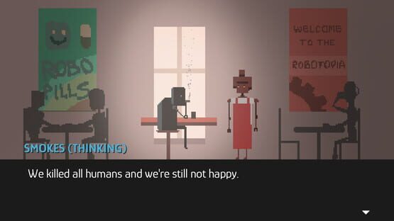 Screenshot Robotherapy