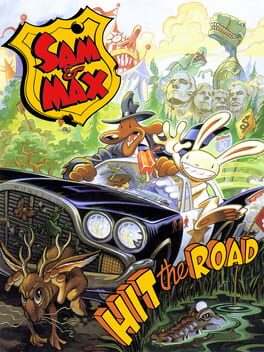 Cover Sam & Max Hit the Road