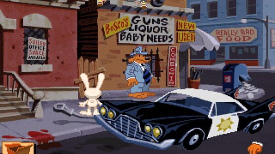 Screenshot Sam & Max Hit the Road