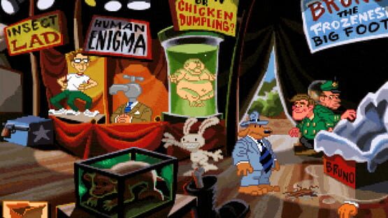 Screenshot Sam & Max Hit the Road