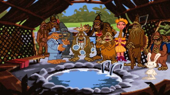 Screenshot Sam & Max Hit the Road