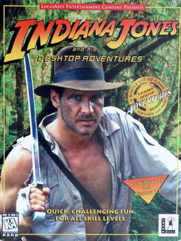 Cover Indiana Jones and His Desktop Adventures