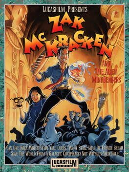 Cover Zak McKracken and the Alien Mindbenders Enhanced