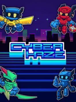 Cover Cyber Haze