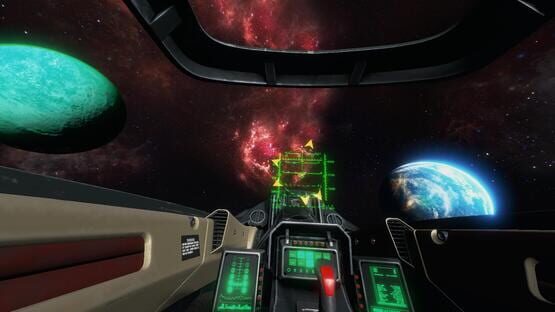 Screenshot Asteroids VR