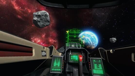 Screenshot Asteroids VR