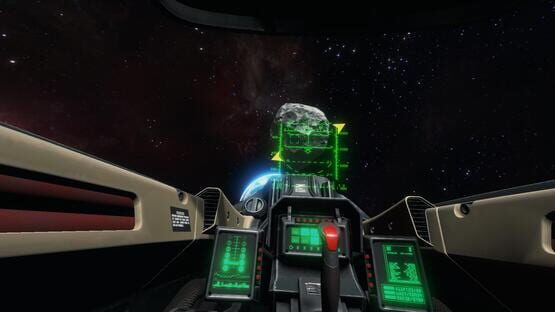 Screenshot Asteroids VR