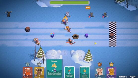 Screenshot Party Club: Hangry Animals
