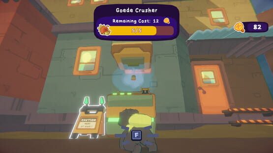 Screenshot Tony the Mole