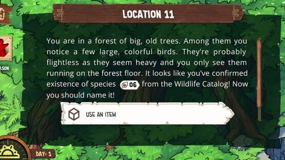 Screenshot Toriki: The Castaway Island