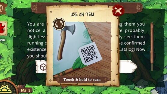 Screenshot Toriki: The Castaway Island