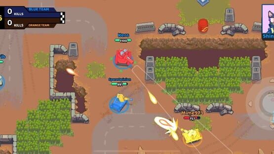 Screenshot Panzerdogs
