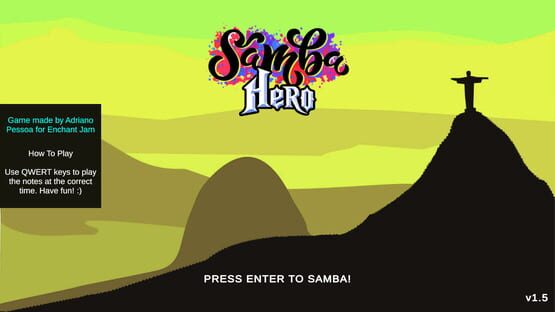 Screenshot Samba Hero