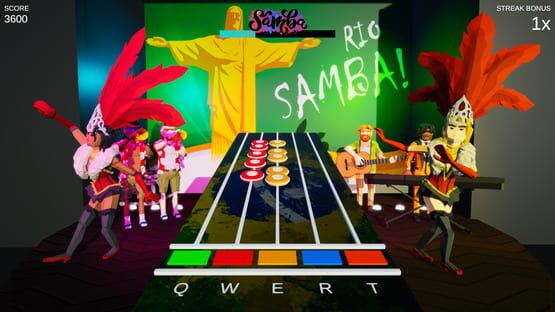 Screenshot Samba Hero