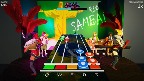 Screenshot Samba Hero