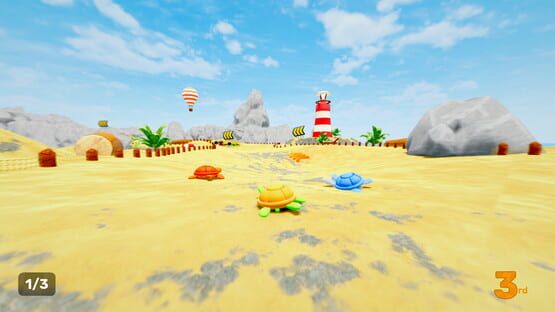 Screenshot Nitro Turtles