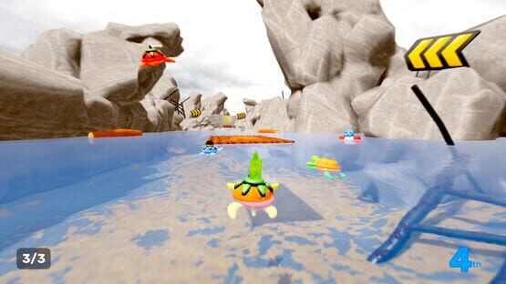 Screenshot Nitro Turtles