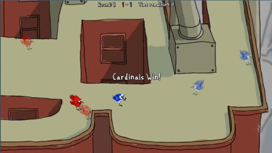 Screenshot Birds of a Feather