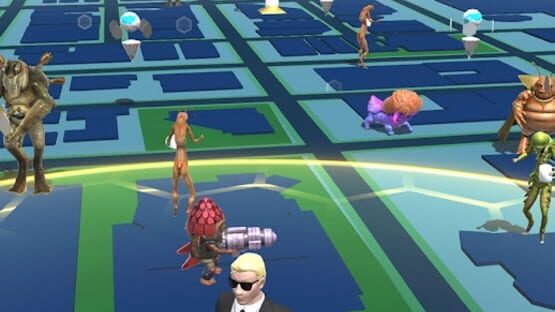 Screenshot Men in Black: Global Invasion
