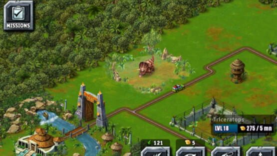 Screenshot Jurassic Park: Builder