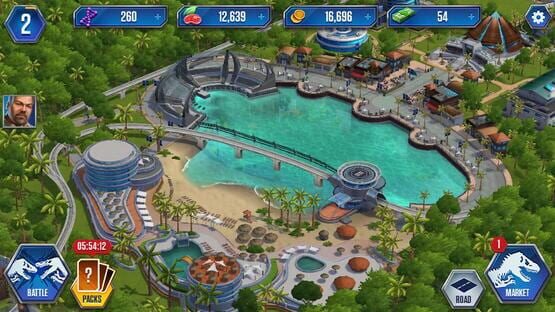 Screenshot Jurassic World: The Game