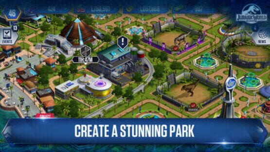 Screenshot Jurassic World: The Game