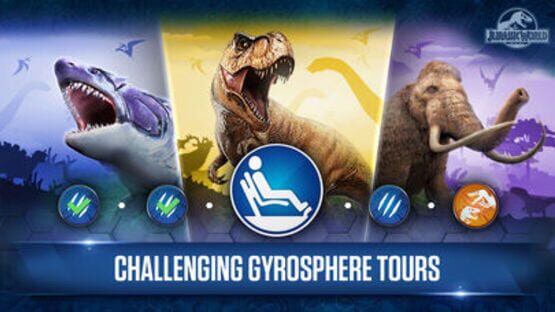Screenshot Jurassic World: The Game