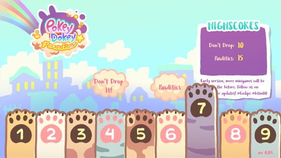 Screenshot Pokey Dokey Paradise