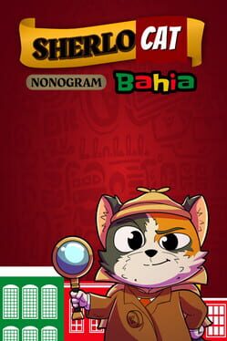 Cover SherloCat Nonogram Bahia