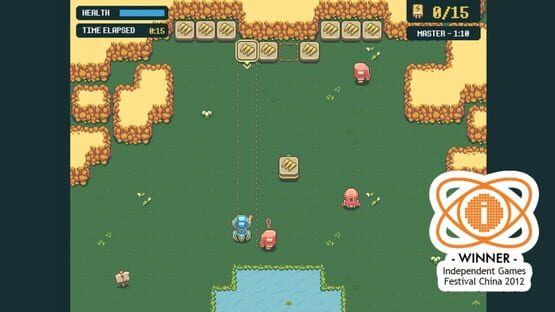 Screenshot Cubetractor
