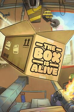Cover The Box is Alive