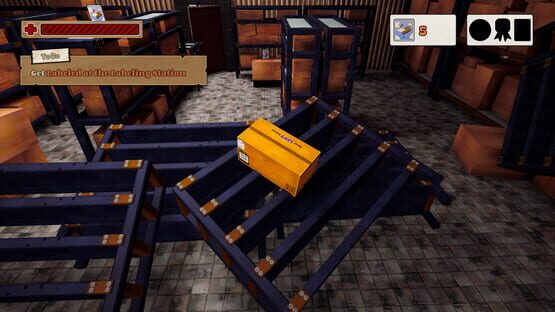 Screenshot The Box is Alive