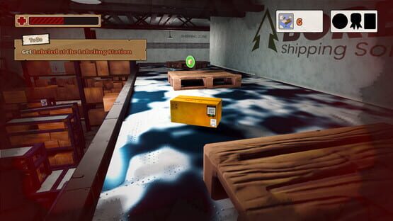 Screenshot The Box is Alive